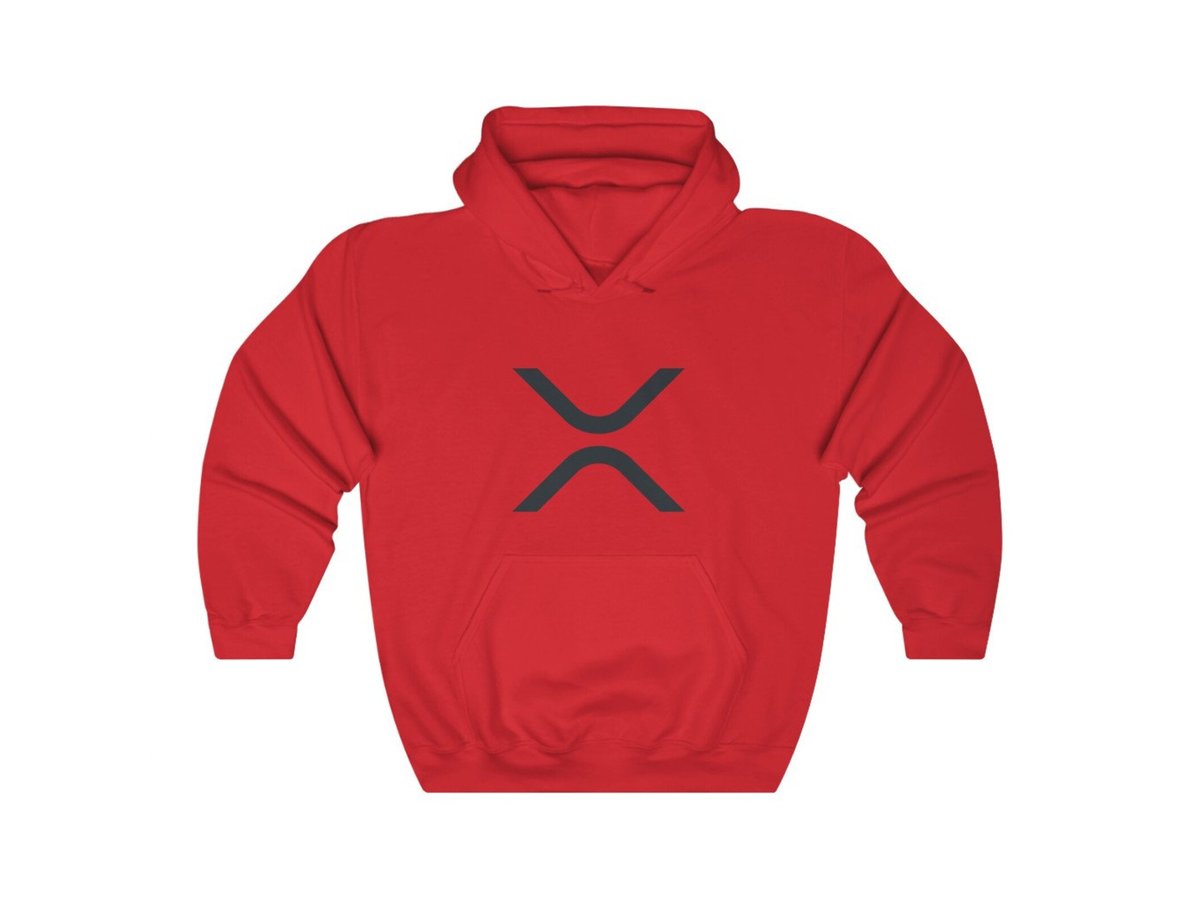 XRP Ripple Crypto Coin Hoodie