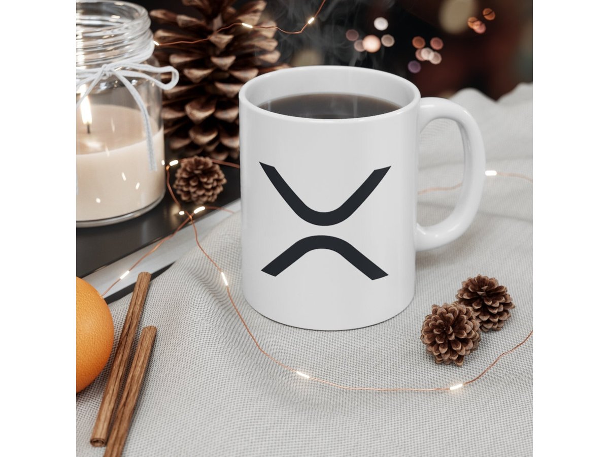 XRP Ripple Crypto Mug